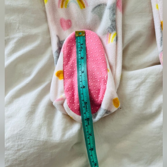 Disney Baby New Pink Dumbo Onesie Fleece Pajamas 18-24 Months - Picture 7 of 8